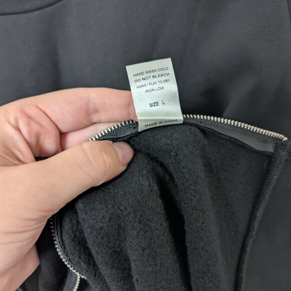 NWOT Amalli Talli Zipper side Sweatshirt size Large Tall - Picture 8 of 10